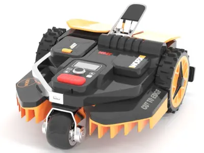 WORX Landroid VISION L1600 WR216E robotic mower 3D model
