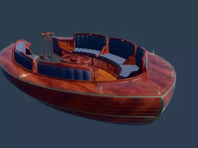 Pedal Boat 3D model
