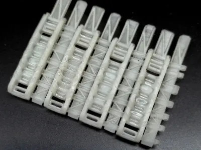 King Tiger Early Ostketten Tracks 3D print model