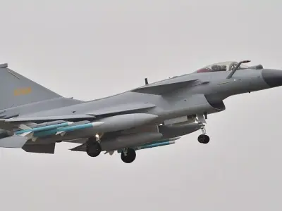 Chengdu J-10 3D model