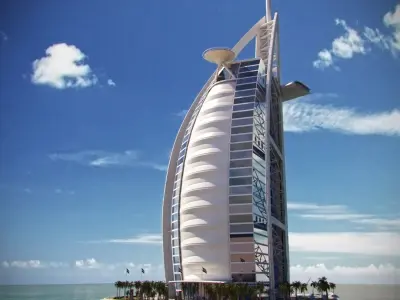  Burj Al Arab Hotel 