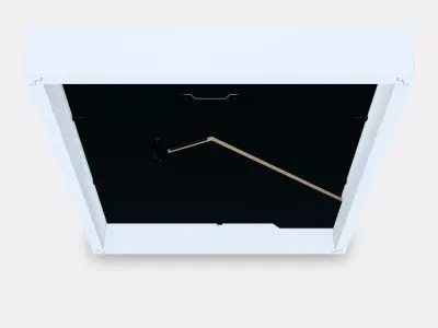 RIBBA Frame 9 Low-poly 3D model