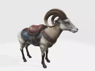 Rider ram 3D model