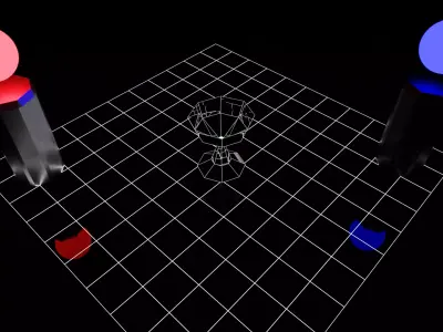 Neon Masonic 3D model