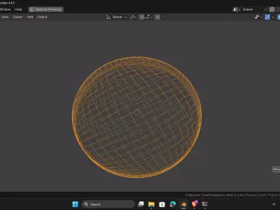 Gold Silver and Bronze coin Low-poly 3D model