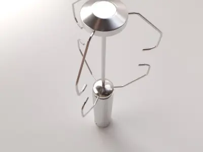 Ultrasonic Anemometer 3D 3D model