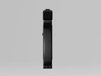 Glock 17 Low Poly Free low-poly 3D model