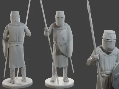 Knight Templar T1 Pack1