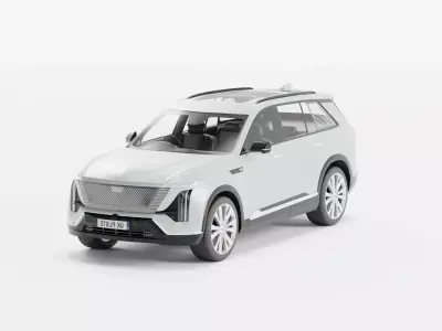 Cadillac Vistiq Free 3D model