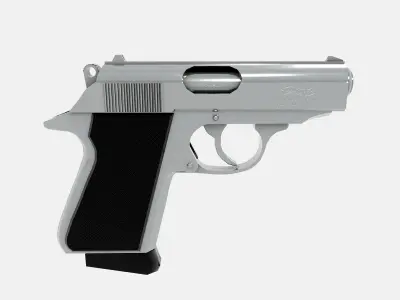 PPKS Pistol Free 3D model