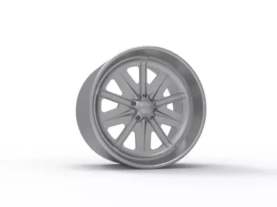 FOOSE FIGHTER WHEEL 3D PRINT MODEL  3D print model