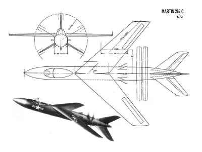 martin 262 c 3D print model