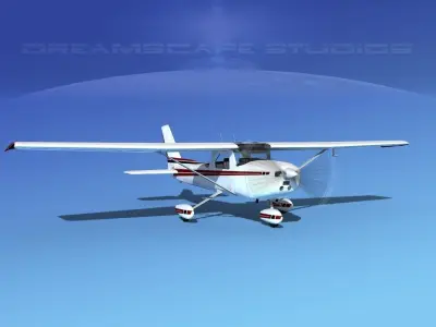 Cessna C152 Aerobat V05 3D model