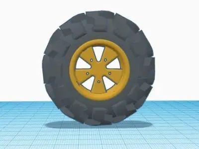 Sample project Free 3D print model