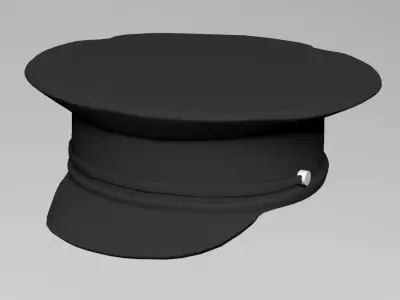 Security guard collection 3D Model Pack
