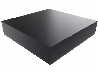 Cash Register Drawer for POS System 3D model