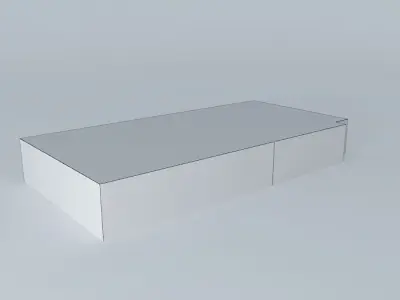St Ann's Warehouse at 38 Water St Free 3D model