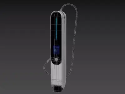 CHAEVI Ultra-fast EV Charger 3D model