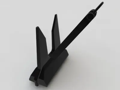 Anchor typical ac-14 3D model