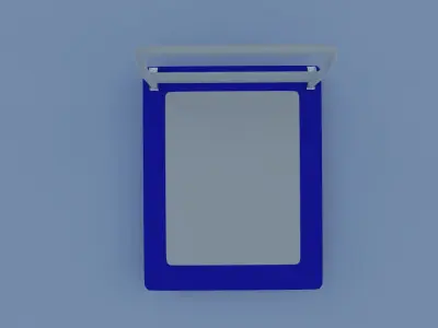 Muscles Cart 3D model