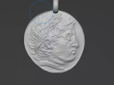 Alexander Magno - pendant-jee 3D print model