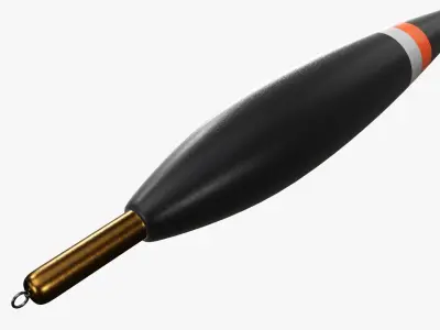Float fishing 04 3D model