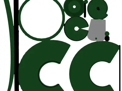 Lampara Colgante Industrial Verde de Cuero  Modelo PBR Low-poly 3D model