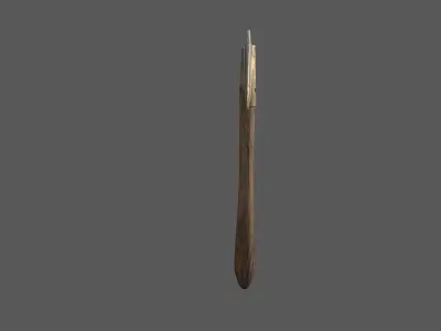 Bronze Age Sickle Low-poly 3D model
