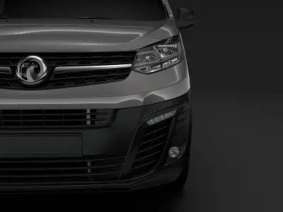 Vauxhall Vivaro L1 2020 3D model