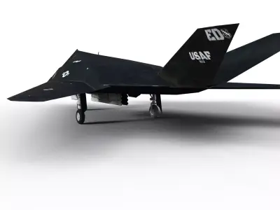 F-117 Nighthawk The Art of Invisibility by Lockheed Skunk Works 3D print model