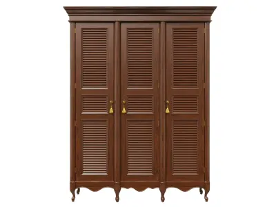 Classic cabinet 06 07 3D model