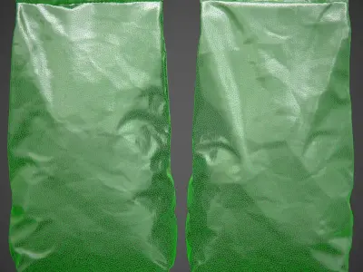 Foil Package - PBR 3D model