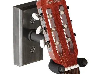 Pao Chia Classic Guitar 3D model