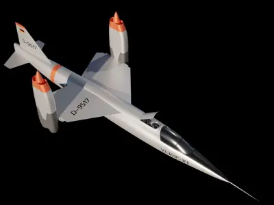 EWR VJ-101 3D model