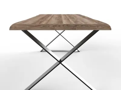 Dining table 3D model purchase