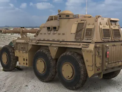 G6 Rhino 3D model
