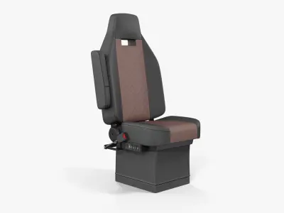 Truck Chair 3D model