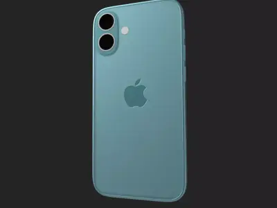 apple iphone 17 3d model Free 3D model