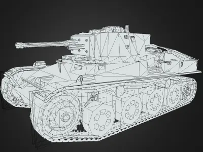 Toldi 2 Summer Edition Low-poly 3D model