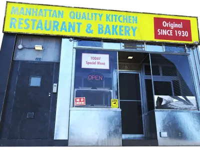  Storefront Module NYC Bakery Restaurant 