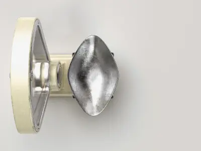 Vintage Grocery Store Scale 3D model