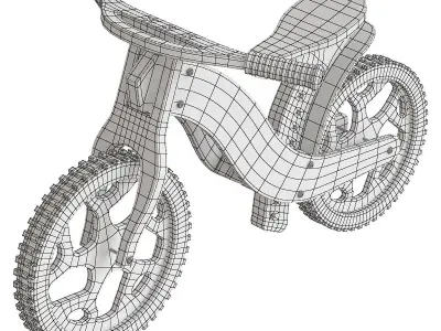  Balance Bike By Joli 3D model