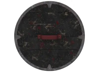 Medieval Shield 3D model purchase