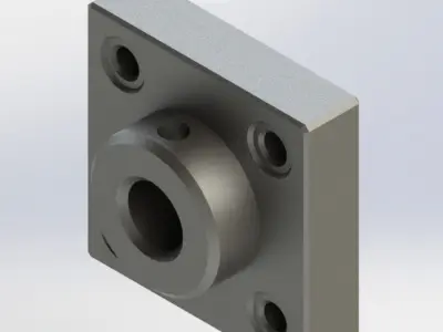 Gage Anvil Free 3D model