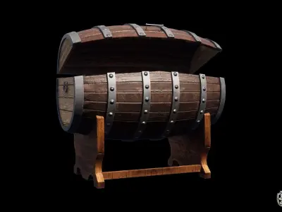 Cigar Store Pub Environment - Asset Pack