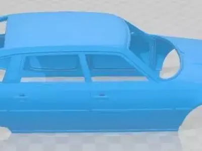 Citroen CX 1991 Printable Body Car 3D print model