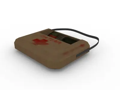 emergency doctor box 3D model