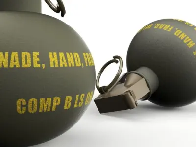 Grenade  3D model