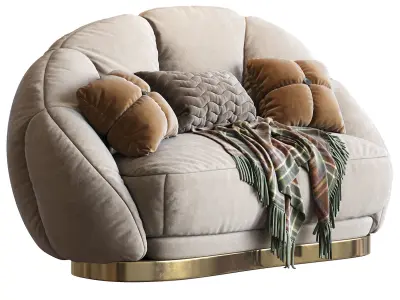 Olympia Sofa 3D model