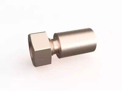 Screw 47 3D model